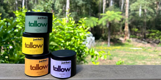 Tallow - Nature’s Skin Saviour