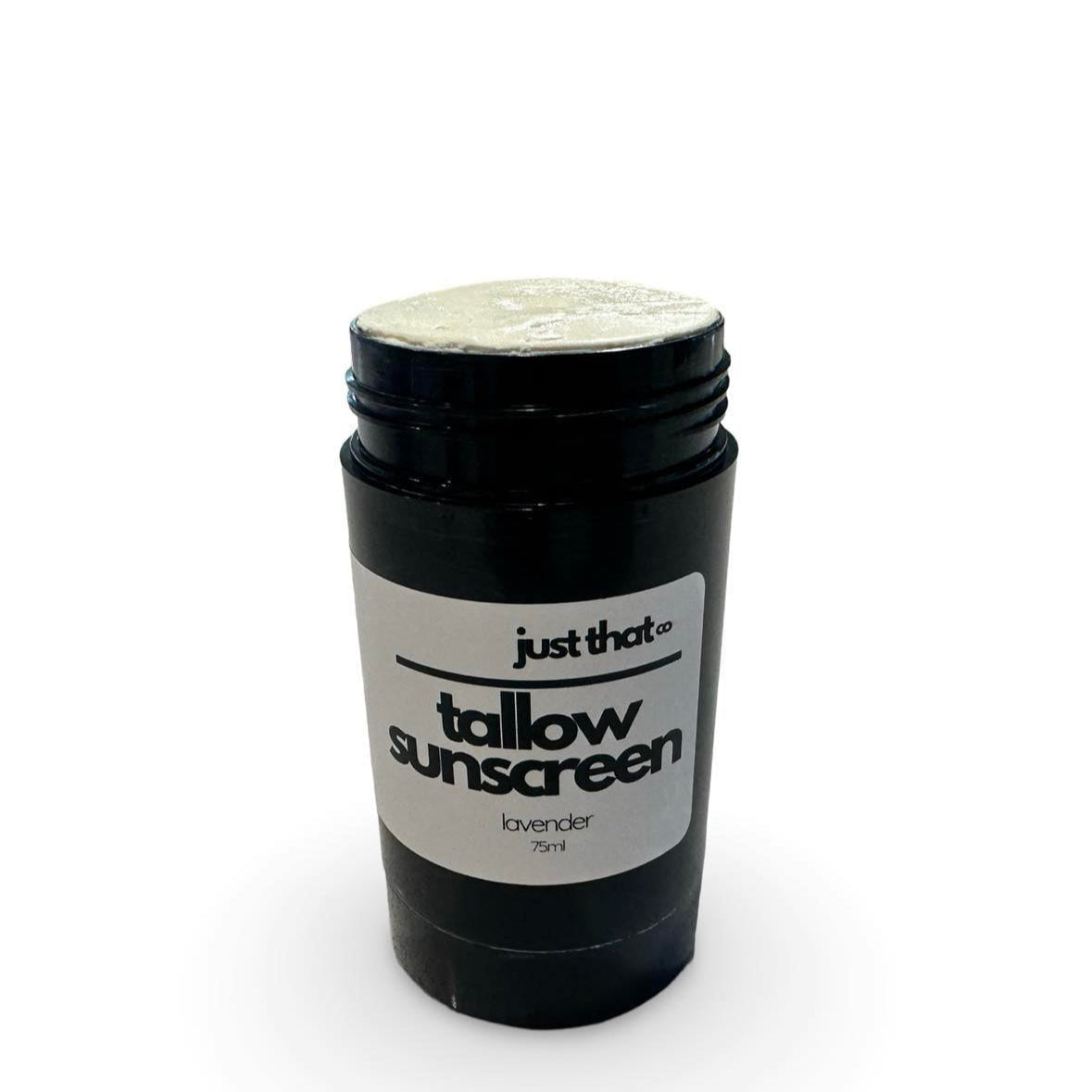 Organic Tallow Natural Sunscreen - Lavender 100ml