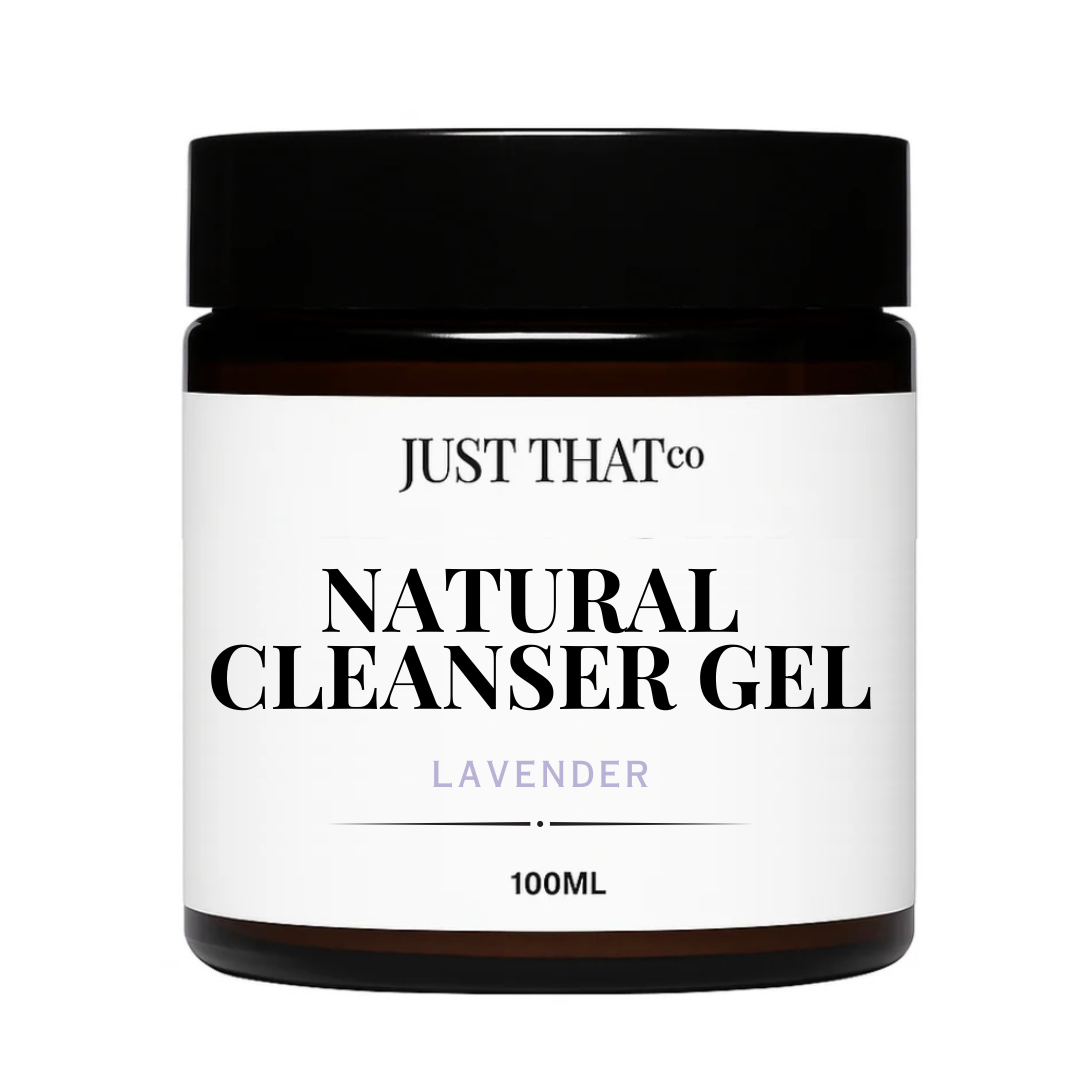 Natural Cleanser Gel - Lavender 100ml