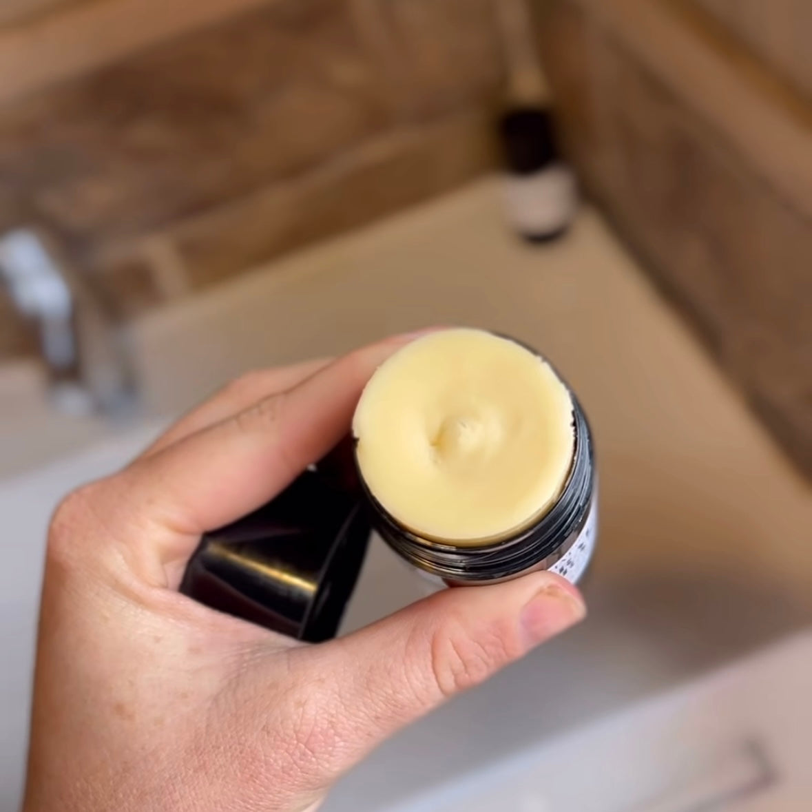 Natural Deodorant – Wild Orange & Cedarwood | Aluminium-Free & Organic – 75mL