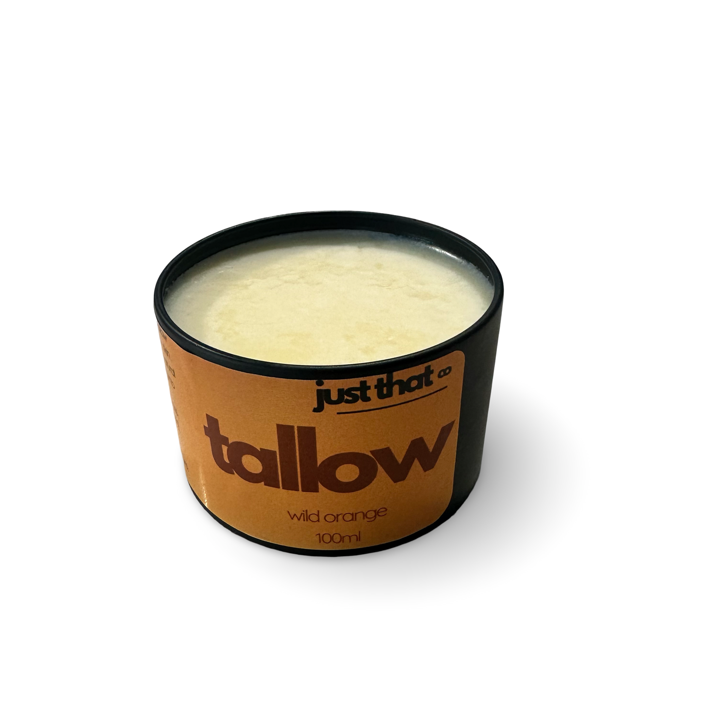 Organic & Grassfed Tallow - Wild Orange 100ml
