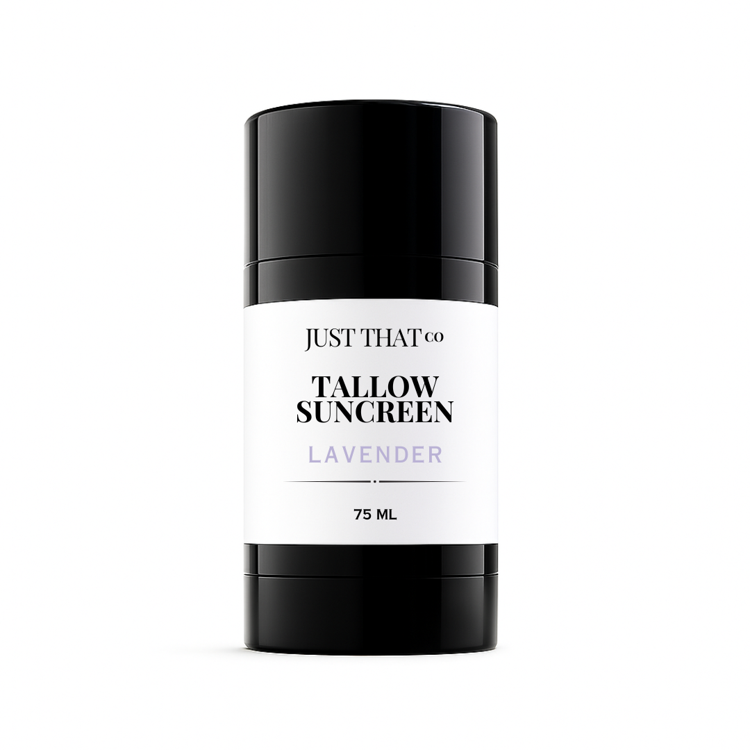 Organic Tallow Natural Sunscreen - Lavender 100ml