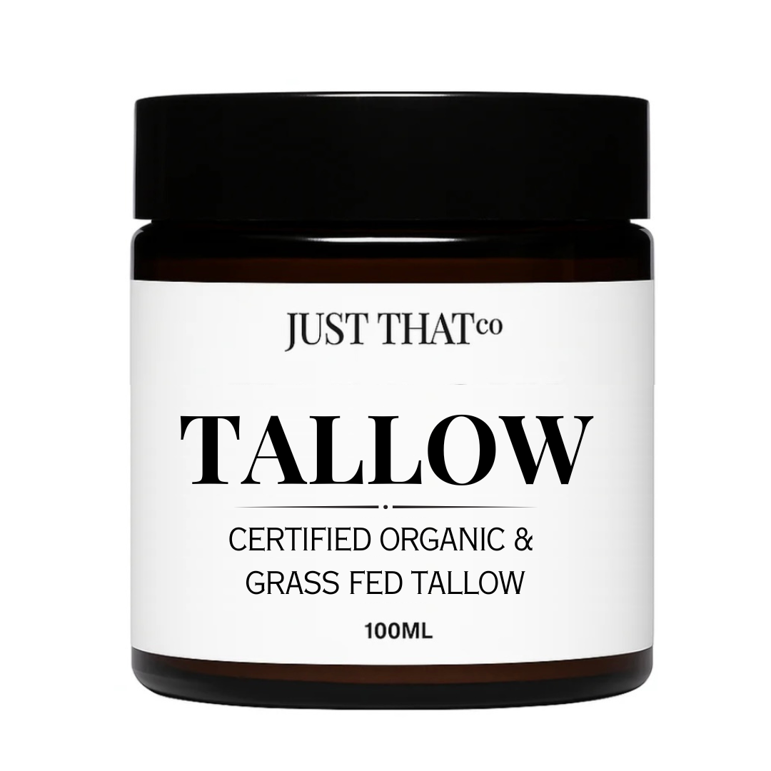 Organic Tallow Balm – 100 mL Grass-Fed Skincare
