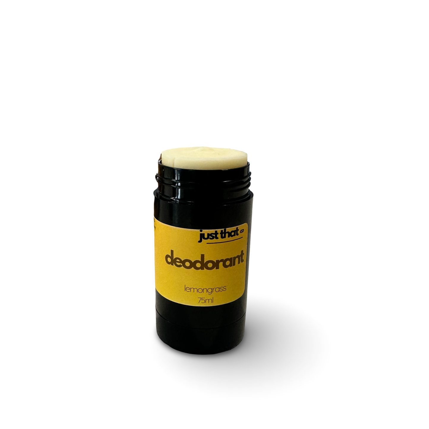 Natural Deodorant - Lemongrass 75ml