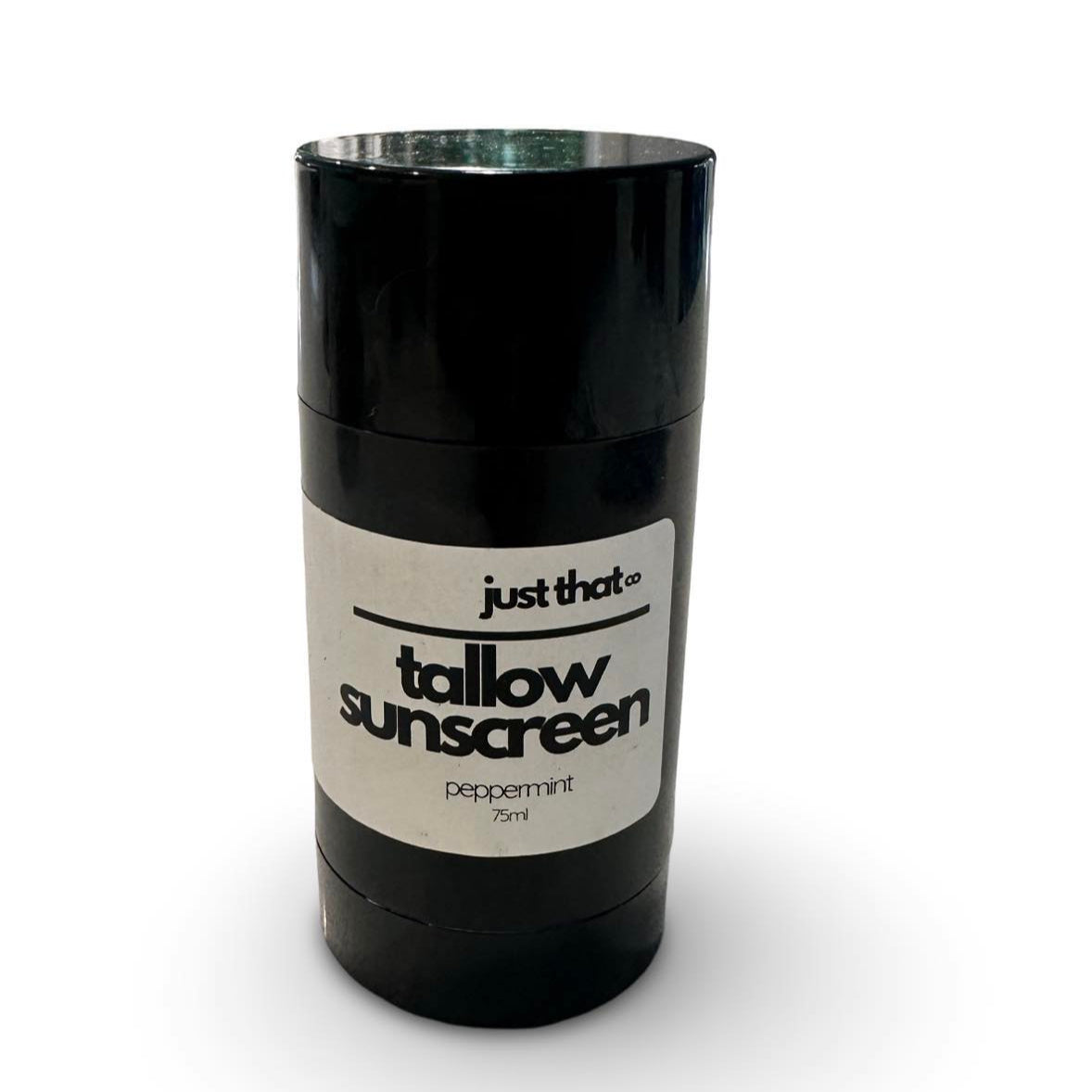 Organic Tallow Natural Sunscreen - Peppermint 75ml