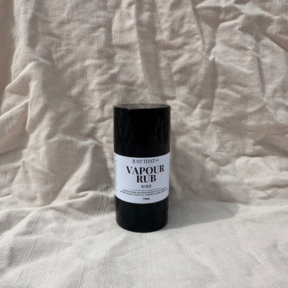 Natural Vapour Rub for Kids – Gentle Organic Tallow Chest Balm