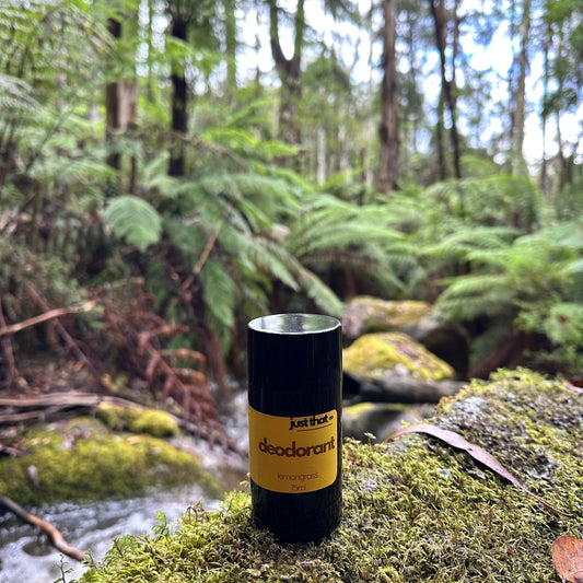 Natural Deodorant - Lemongrass 75ml