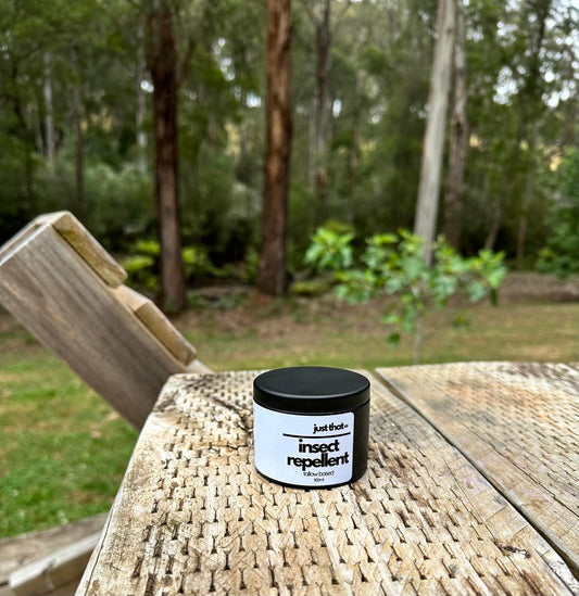 Natural Insect Repellent - Tallow Based 100ml