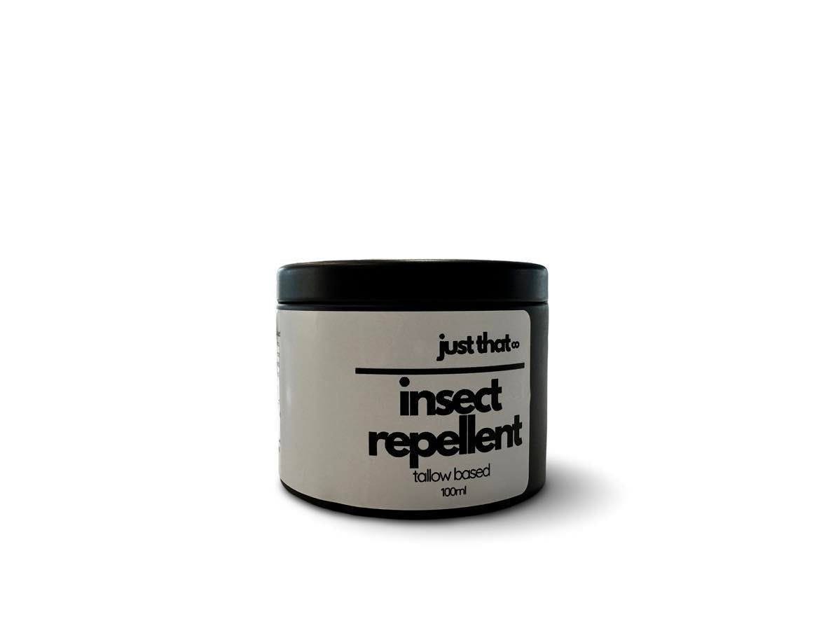 Natural Insect Repellent - Tallow Based 100ml
