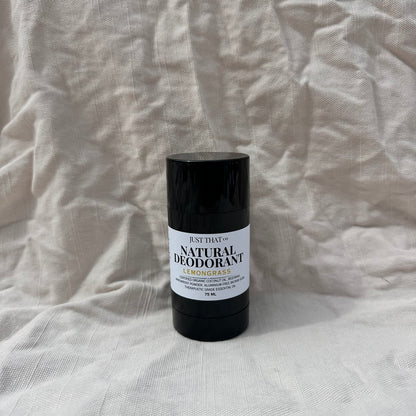 Natural Deodorant – Lemongrass | Aluminium-Free & Organic – 75mL