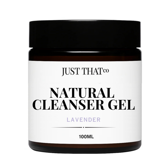 Natural Cleanser Gel - Lavender 100ml