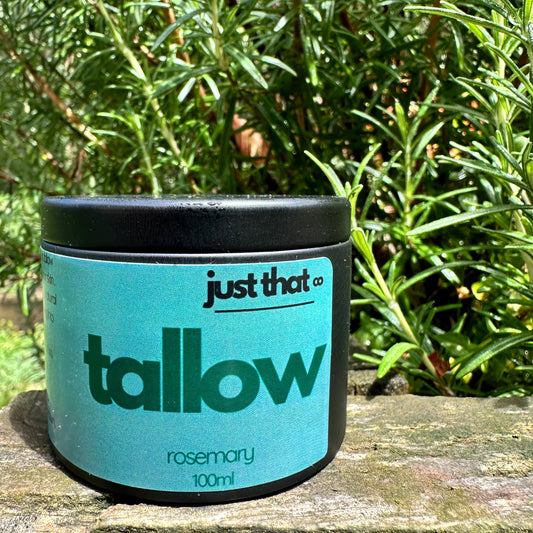 Organic & Grassfed Tallow - Rosemary 100ml