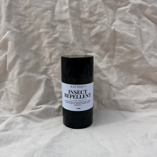 Natural Tallow Bug Repellent – Organic, Family-Safe Mosquito Balm