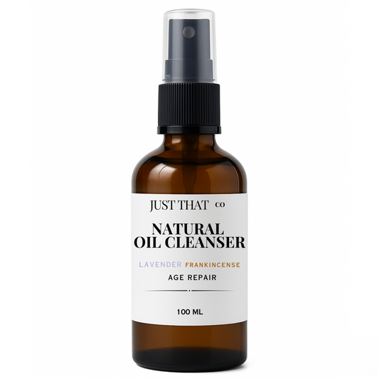 Natural Oil Cleanser - Age Repair - Lavender & Frankincense 100ml
