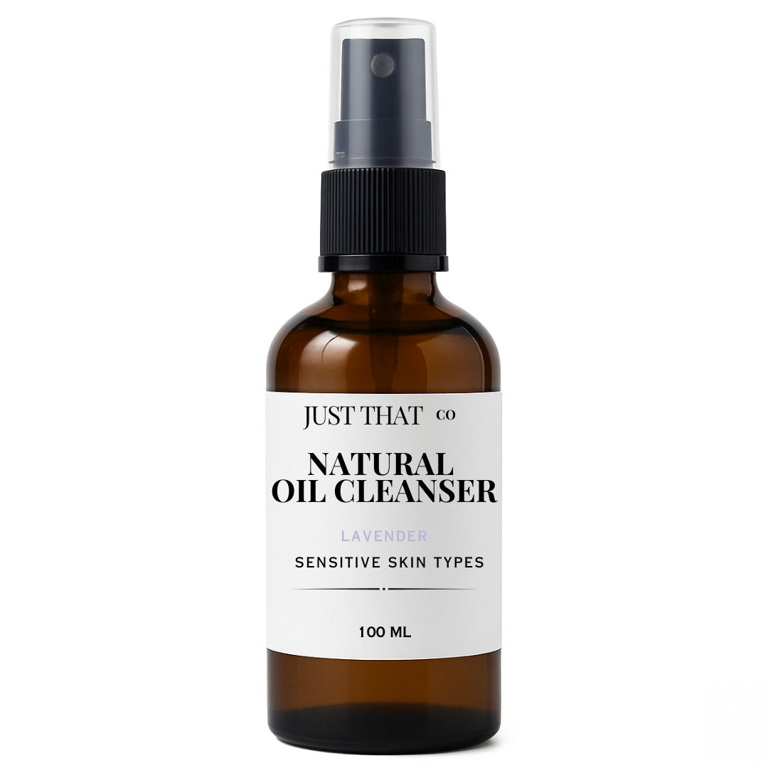 Natural Oil Cleanser - Sensitive Skin Types - Lavender 100ml