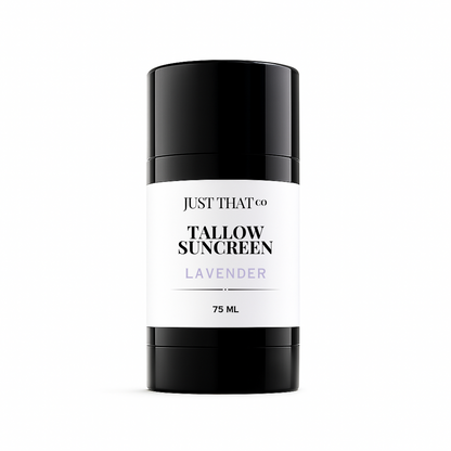 Organic Tallow Natural Sunscreen - Lavender 100ml