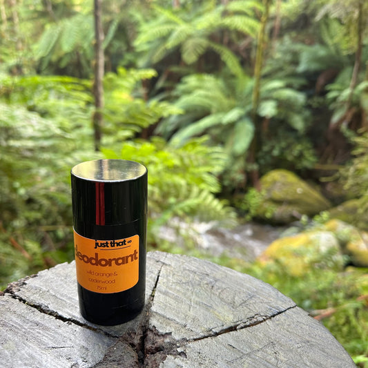 Natural Deodorant - Wild Orange & Cedarwood 75ml