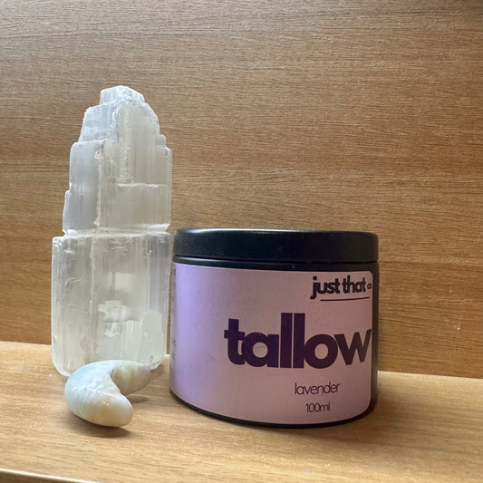 Organic & Grassfed Tallow - Lavender 100ml
