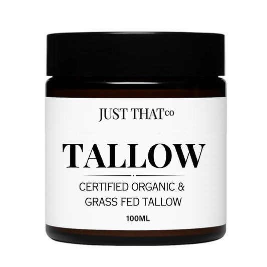 Organic Tallow Balm – 100 mL Grass-Fed Skincare