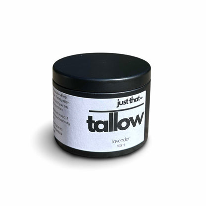 Organic & Grassfed Tallow - Lavender 100ml