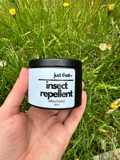 Natural Insect Repellent - Tallow Based 100ml