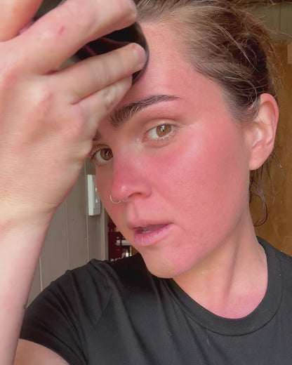 Natural Tinted Zinc Balm – Medium Shade | Grass-Fed Tallow Sunscreen & Moisturizer