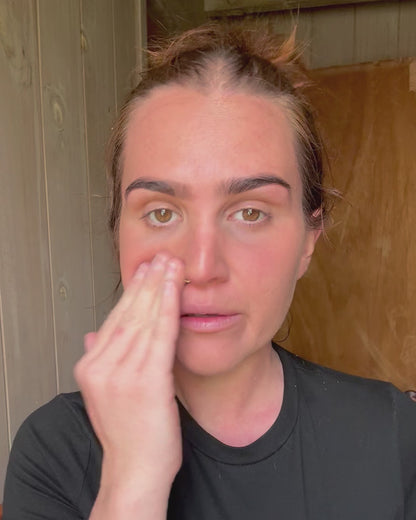 Natural Tinted Zinc Balm – Medium Shade | Grass-Fed Tallow Sunscreen & Moisturizer